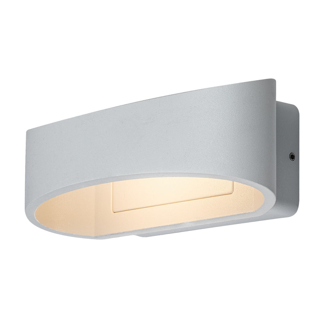 Lampă de perete pentru exterior Rabalux Gerla, albă, LED 9 W, IP54, 3000 K, 77178