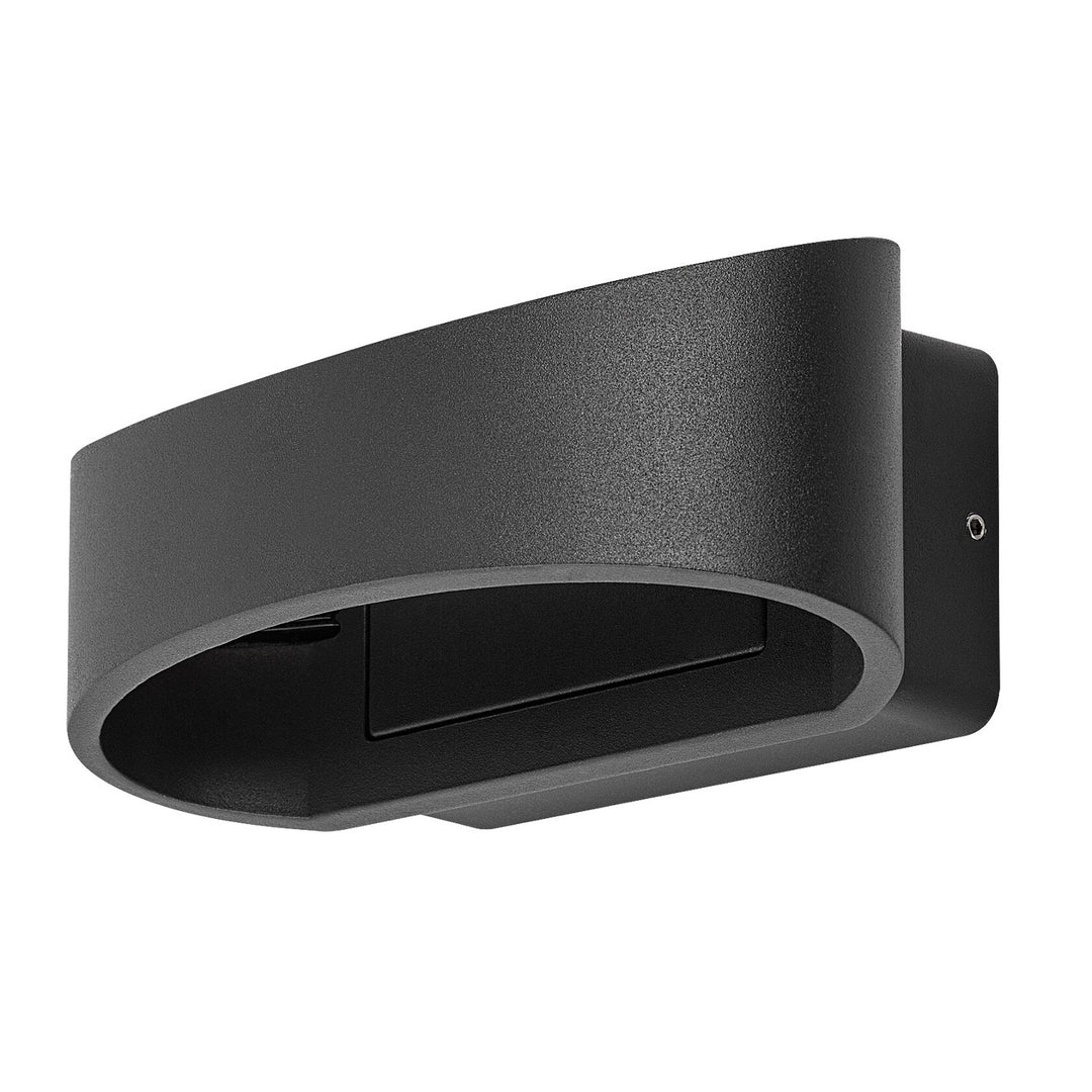Lampa de perete pentru exterior Rabalux Gerla, antracit, LED 9 W, IP54, 3000 K, 77179