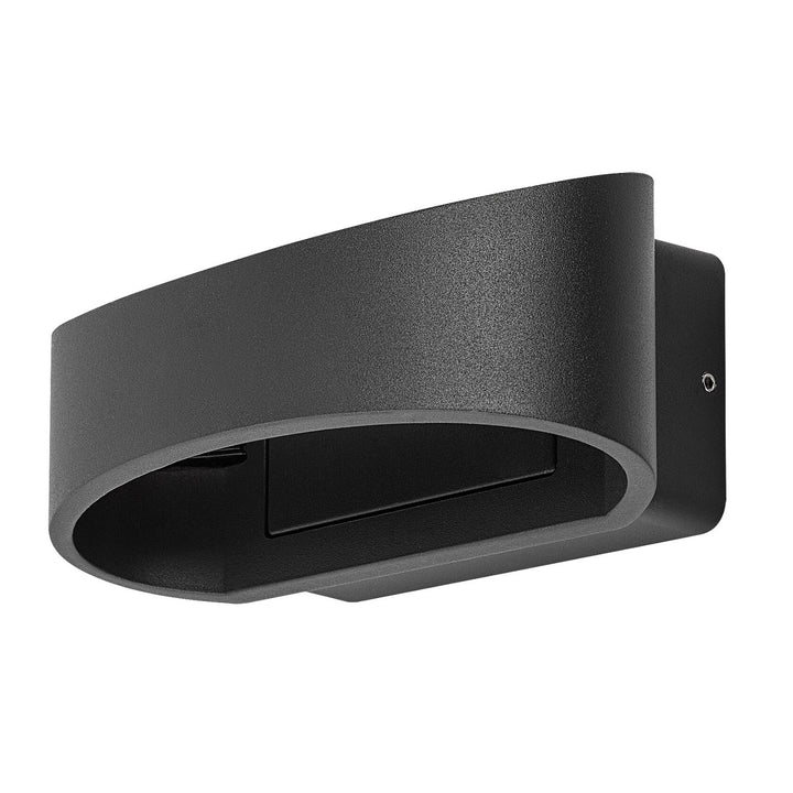 Lampa de perete pentru exterior Rabalux Gerla, antracit, LED 9 W, IP54, 3000 K, 77179