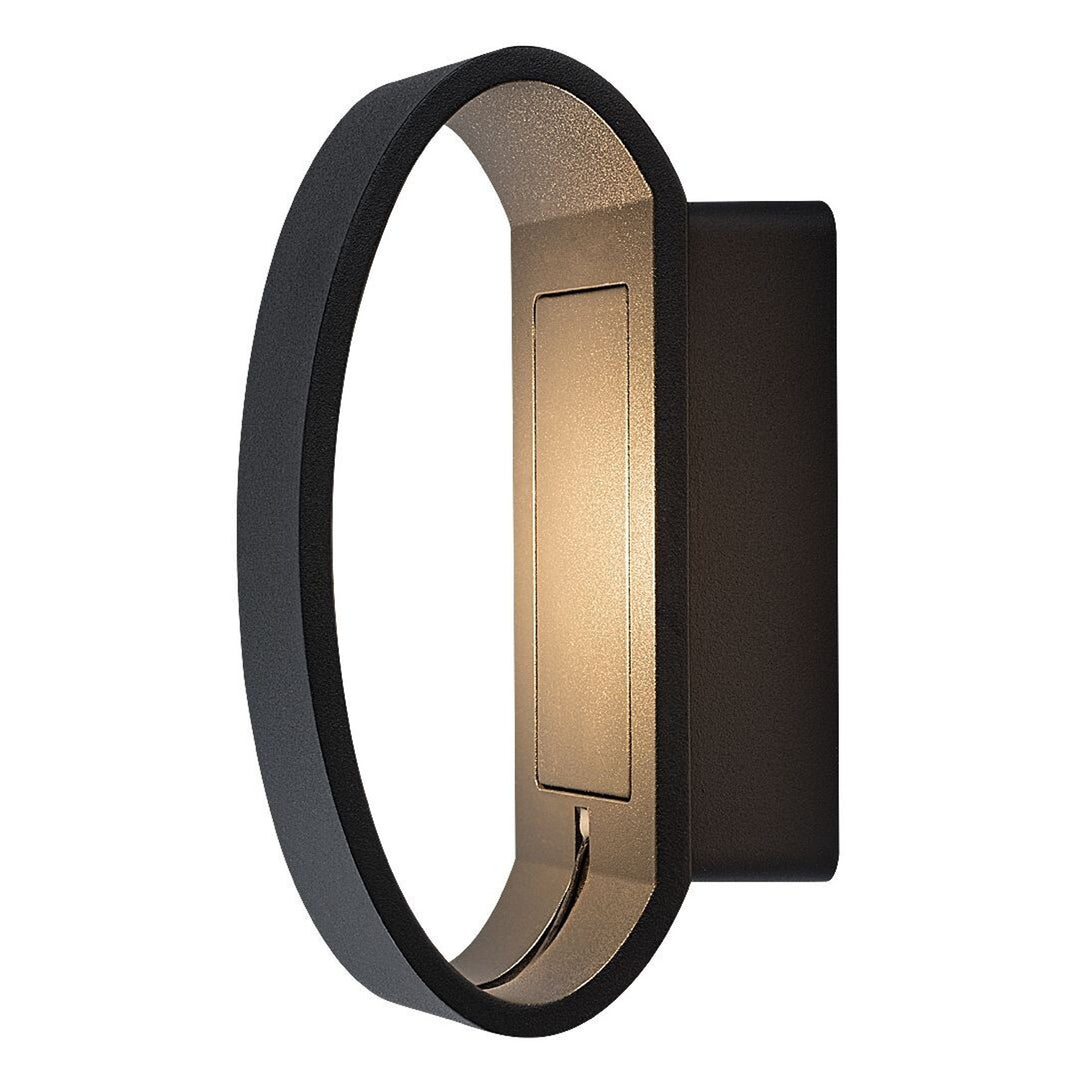 Lampa de perete pentru exterior Rabalux Gerla, antracit, LED 9 W, IP54, 3000 K, 77179