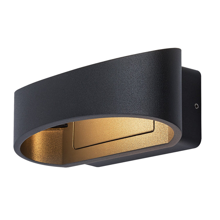 Lampa de perete pentru exterior Rabalux Gerla, antracit, LED 9 W, IP54, 3000 K, 77179