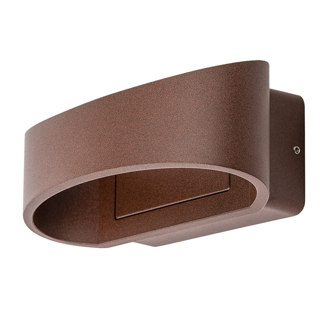 Lampa de perete pentru exterior Rabalux Gerla, maro, LED 9 W, IP54, 3000 K, 77180