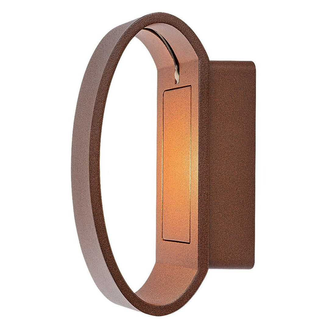 Lampa de perete pentru exterior Rabalux Gerla, maro, LED 9 W, IP54, 3000 K, 77180