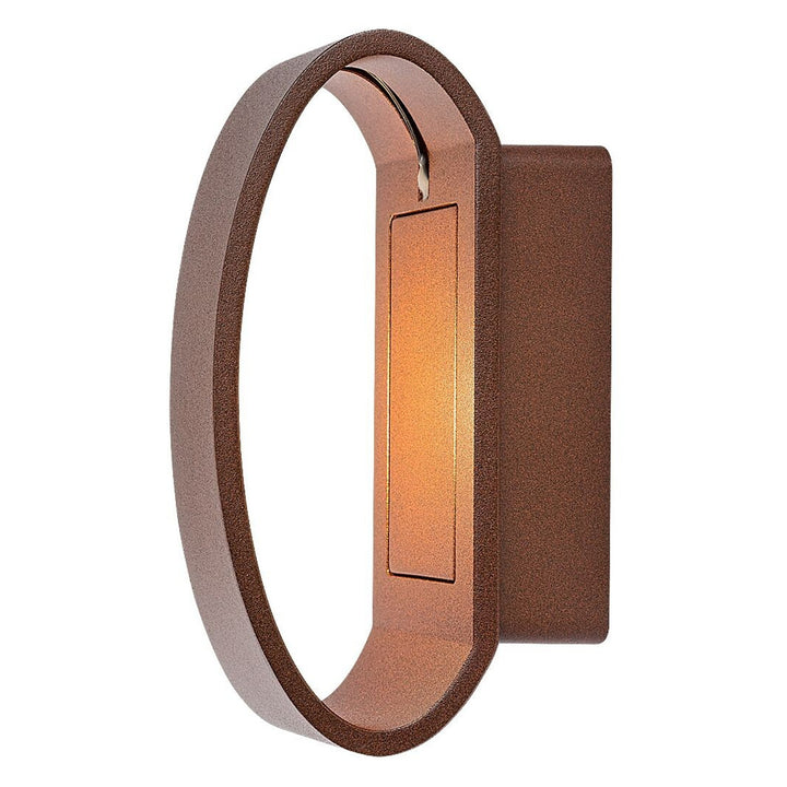 Lampa de perete pentru exterior Rabalux Gerla, maro, LED 9 W, IP54, 3000 K, 77180