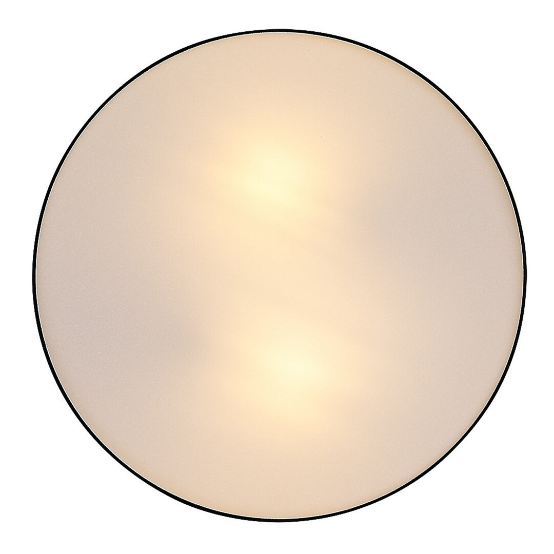 Lampa Rabalix Dolen, neagră, 2x E27, max. 9 W, IP43, 75065