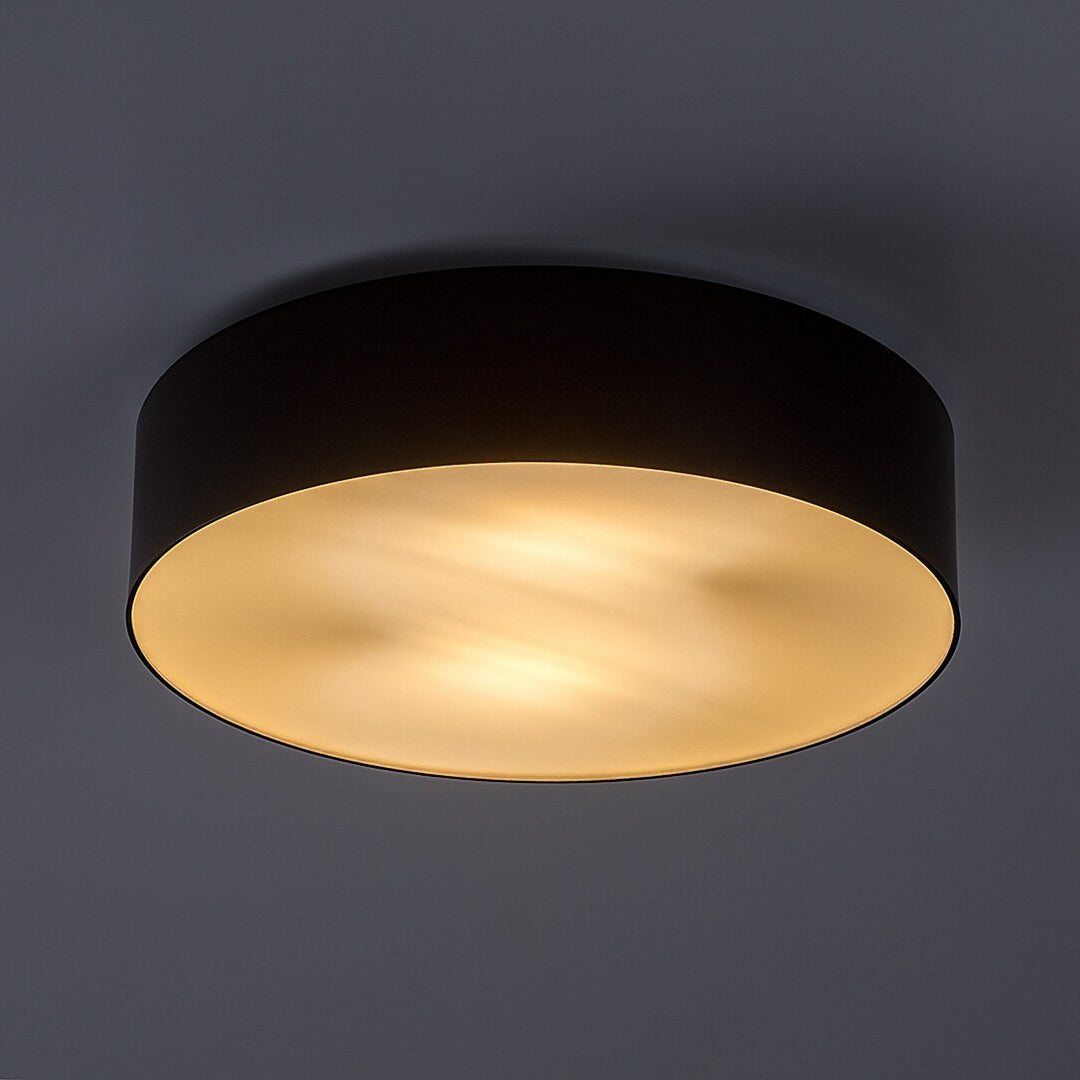 Lampa Rabalix Dolen, neagră, 2x E27, max. 9 W, IP43, 75065