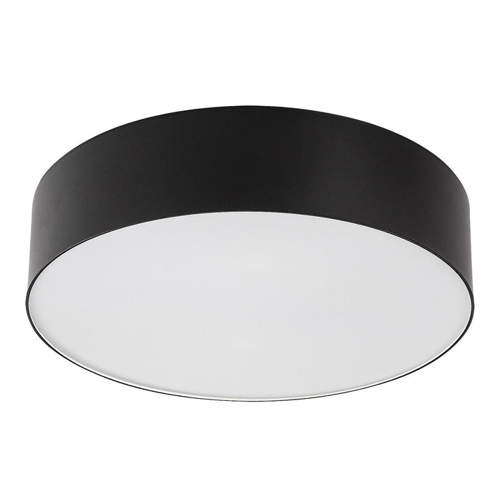 Lampa Rabalix Dolen, neagră, 2x E27, max. 9 W, IP43, 75065