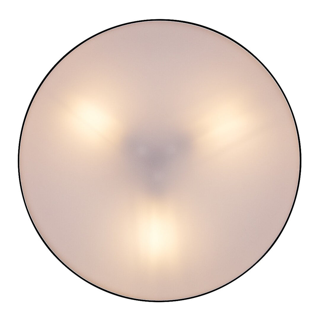 Lampa Rabalix Dolen, neagră, 3x E27, max. 9 W, IP43, 75066