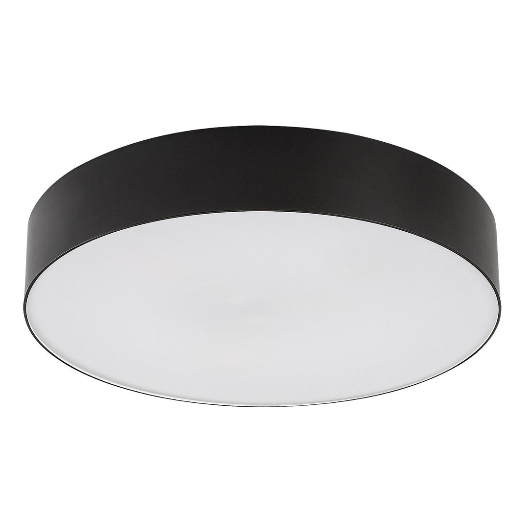 Lampa Rabalix Dolen, neagră, 3x E27, max. 9 W, IP43, 75066