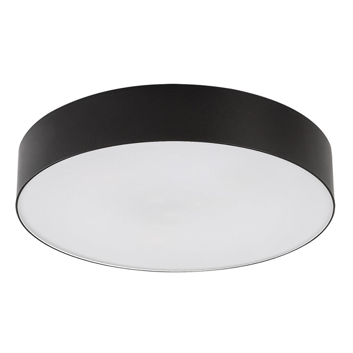 Lampa Rabalix Dolen, neagră, 3x E27, max. 9 W, IP43, 75066