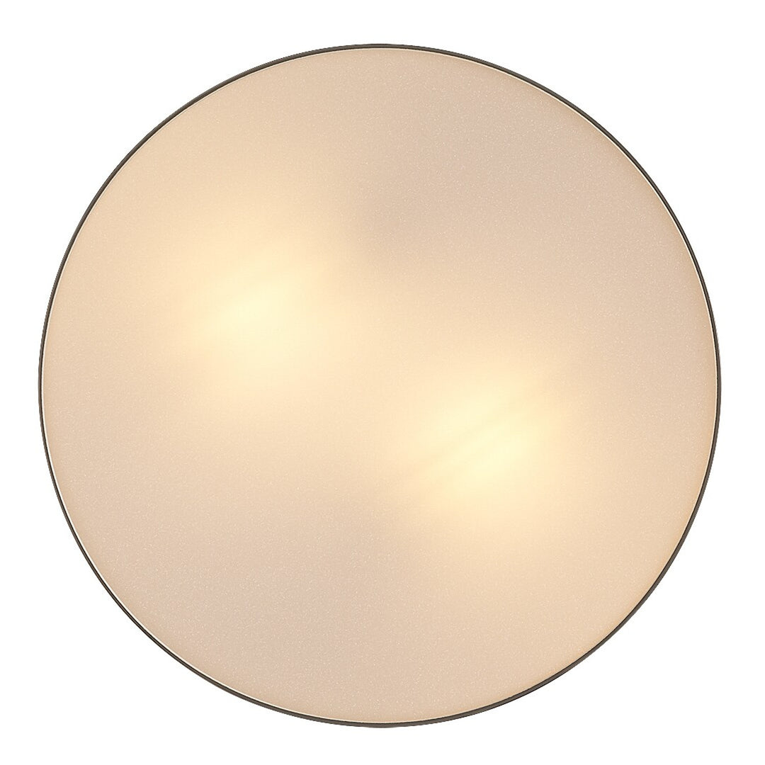 Lampa Rabalix Dolen, gri-bej, 2x E27, max. 9 W, IP43, 75067
