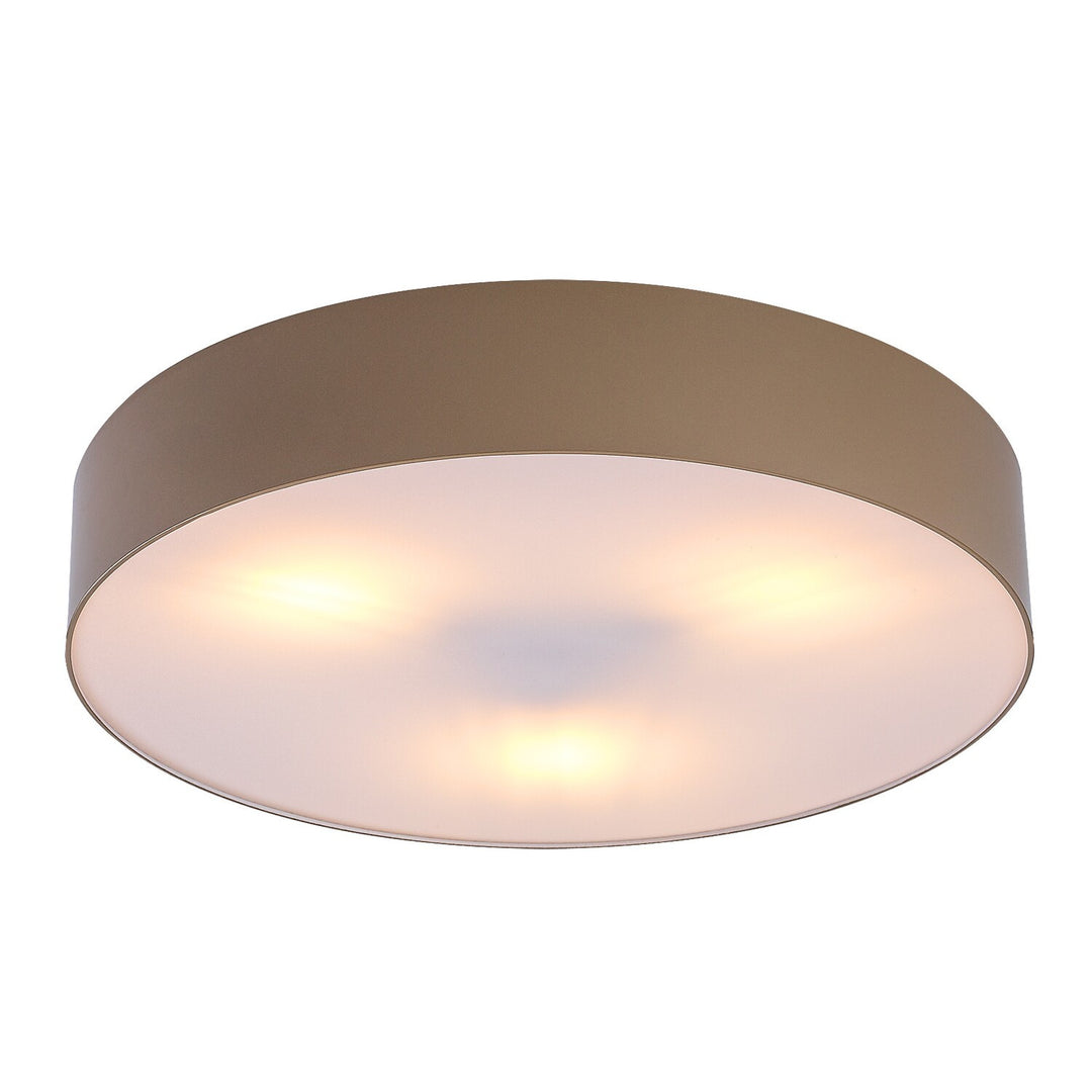 Lampa Rabalix Dolen, gri-bej, 3x E27, max. 9 W, IP43, 75068