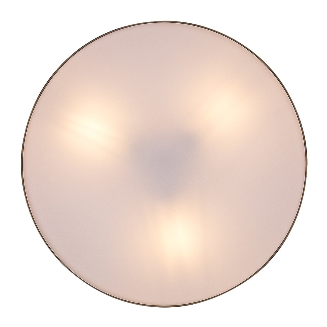 Lampa Rabalix Dolen, gri-bej, 3x E27, max. 9 W, IP43, 75068