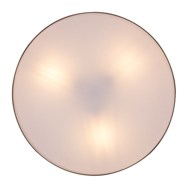 Lampa Rabalix Dolen, gri-bej, 3x E27, max. 9 W, IP43, 75068
