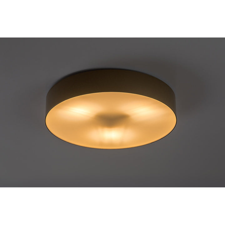 Lampa Rabalix Dolen, gri-bej, 3x E27, max. 9 W, IP43, 75068