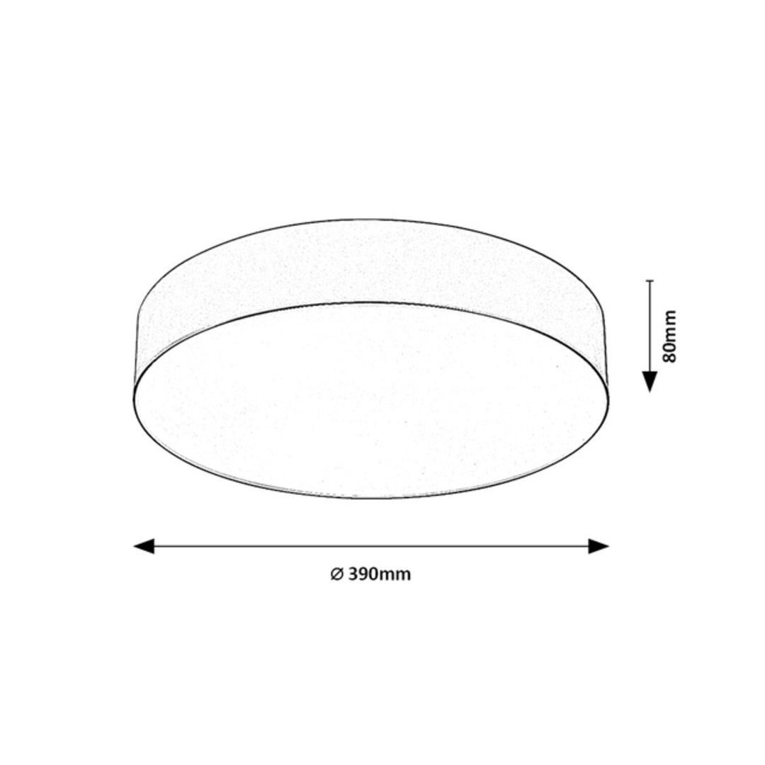 Lampa Rabalix Dolen, gri-bej, 3x E27, max. 9 W, IP43, 75068