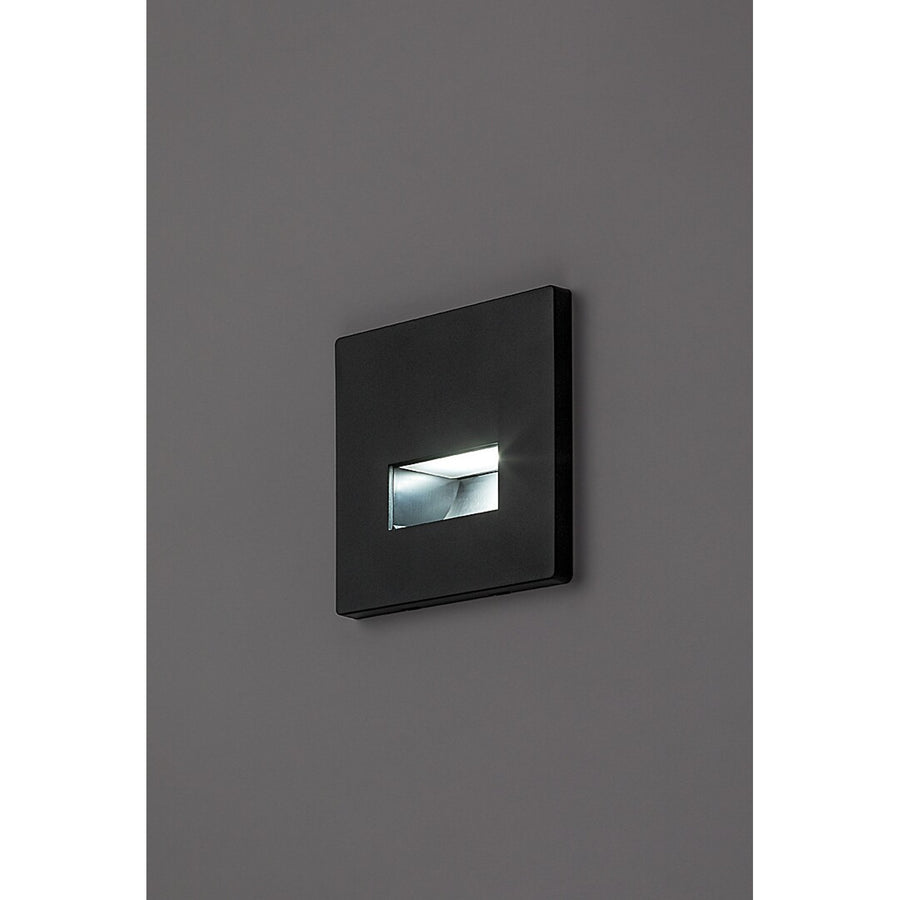 Lampa Lunca LED 1 W, IP20, neagră, cu temperatură de culoare reglabilă: 3000, 4500, 6500 K, 77195