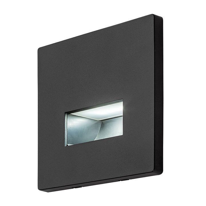 Lampa Lunca LED 1 W, IP20, neagră, cu temperatură de culoare reglabilă: 3000, 4500, 6500 K, 77195