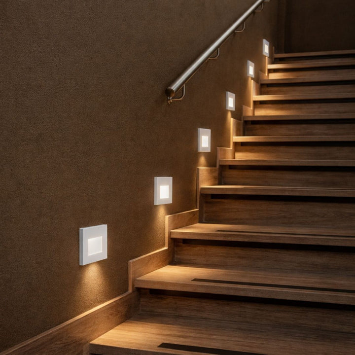 Lampa Lunca LED 1 W, IP20, albă, temperatură de culoare reglabilă: 3000, 4500, 6500 K, 77196