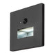 Lampa Lunca LED 1 W IP20, neagră, 3000, 4500, 6500 K, senzor de mișcare, senzor de lumină, 77197