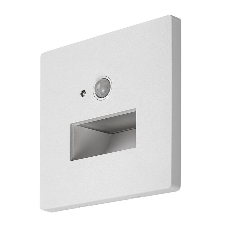 Lampa Lunca LED 1 W IP20 albă 3000, 4500, 6500 K, senzor de mișcare, senzor de lumină, 77198