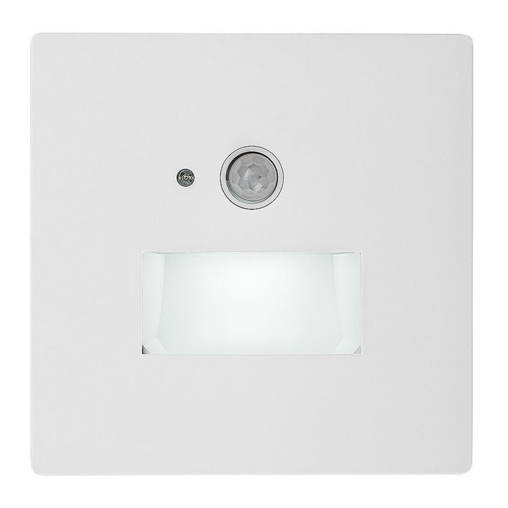 Lampa Lunca LED 1 W IP20 albă 3000, 4500, 6500 K, senzor de mișcare, senzor de lumină, 77198