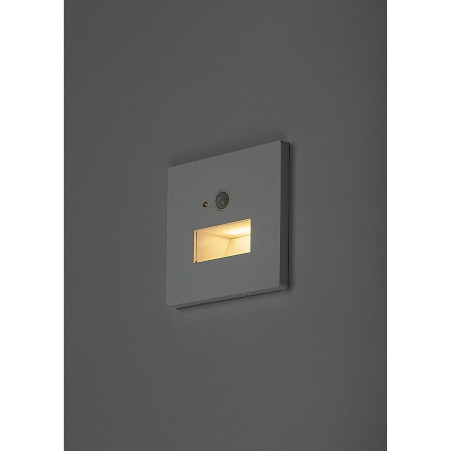 Lampa Lunca LED 1 W IP20 albă 3000, 4500, 6500 K, senzor de mișcare, senzor de lumină, 77198