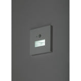 Lampa Lunca LED 1 W IP20 albă 3000, 4500, 6500 K, senzor de mișcare, senzor de lumină, 77198