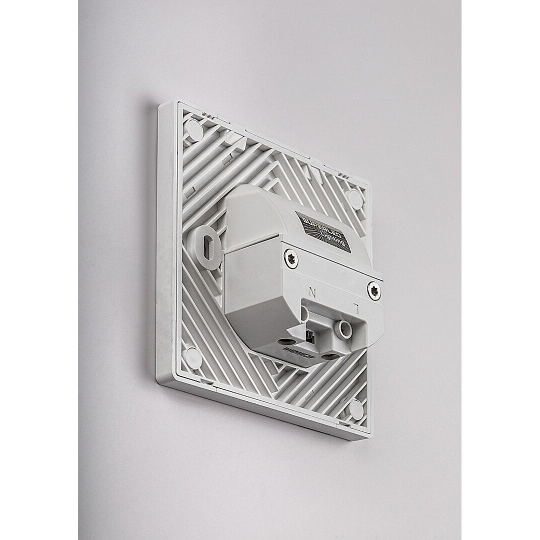 Lampa Lunca LED 1 W IP20 albă 3000, 4500, 6500 K, senzor de mișcare, senzor de lumină, 77198