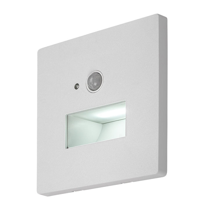 Lampa Lunca LED 1 W IP20 albă 3000, 4500, 6500 K, senzor de mișcare, senzor de lumină, 77198