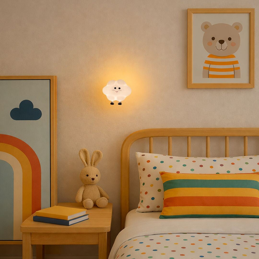 Lampa Dreamies LED 2,7 W IP20 albă 3000 K, efect de lampă de veghe, 76045