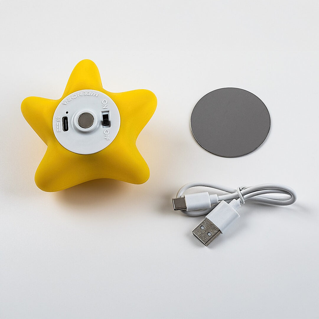Lampa Dreamies LED 2,7 W IP20 galbenă 3000 K, efect de lampă de veghe, 76046
