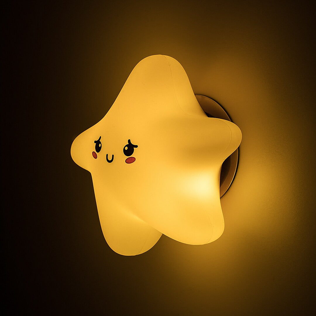 Lampa Dreamies LED 2,7 W IP20 galbenă 3000 K, efect de lampă de veghe, 76046