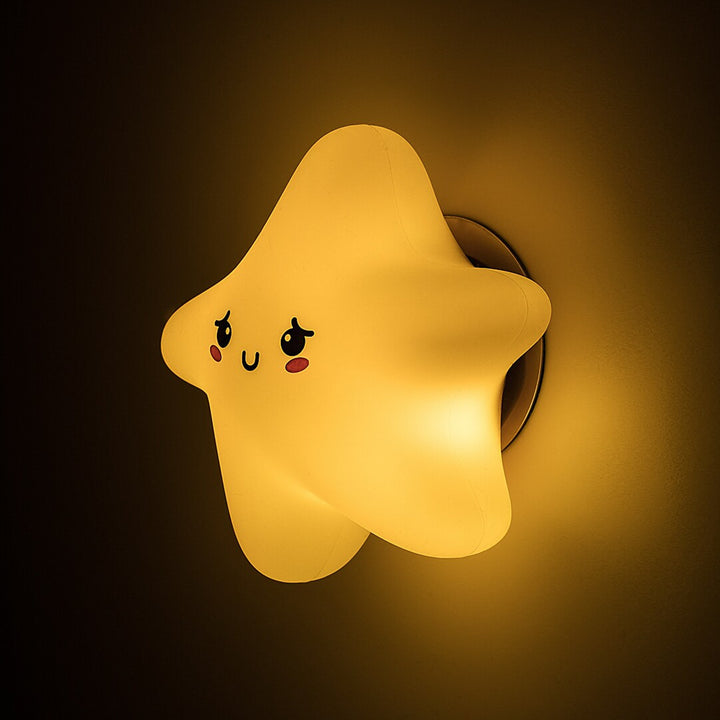 Lampa Dreamies LED 2,7 W IP20 galbenă 3000 K, efect de lampă de veghe, 76046