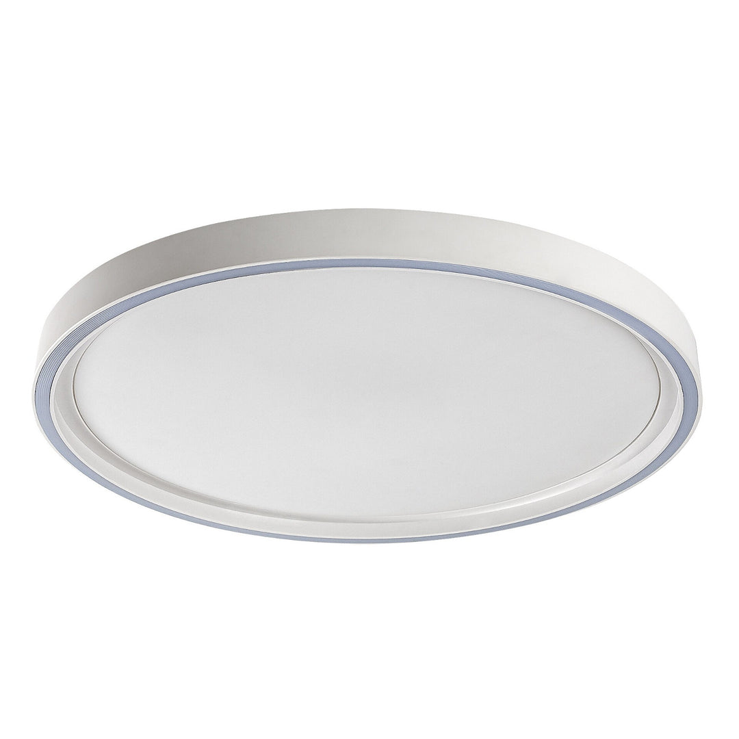Lampa de tavan Rabalux Zerina, 31 W, IP40, albă, 3000-6500 K, funcție de memorie, cu telecomandă, funcție de temporizator, efect de lampă de veghe, 75086