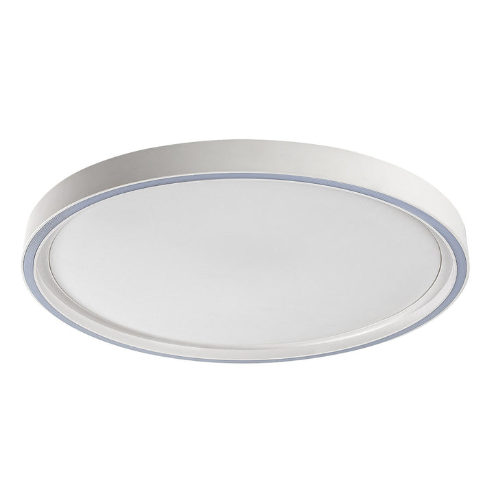 Lampa de tavan Rabalux Zerina, 31 W, IP40, albă, 3000-6500 K, funcție de memorie, cu telecomandă, funcție de temporizator, efect de lampă de veghe, 75086