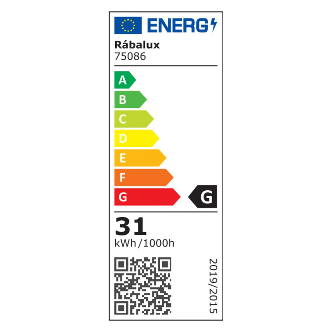 Lampa de tavan Rabalux Zerina, 31 W, IP40, albă, 3000-6500 K, funcție de memorie, cu telecomandă, funcție de temporizator, efect de lampă de veghe, 75086
