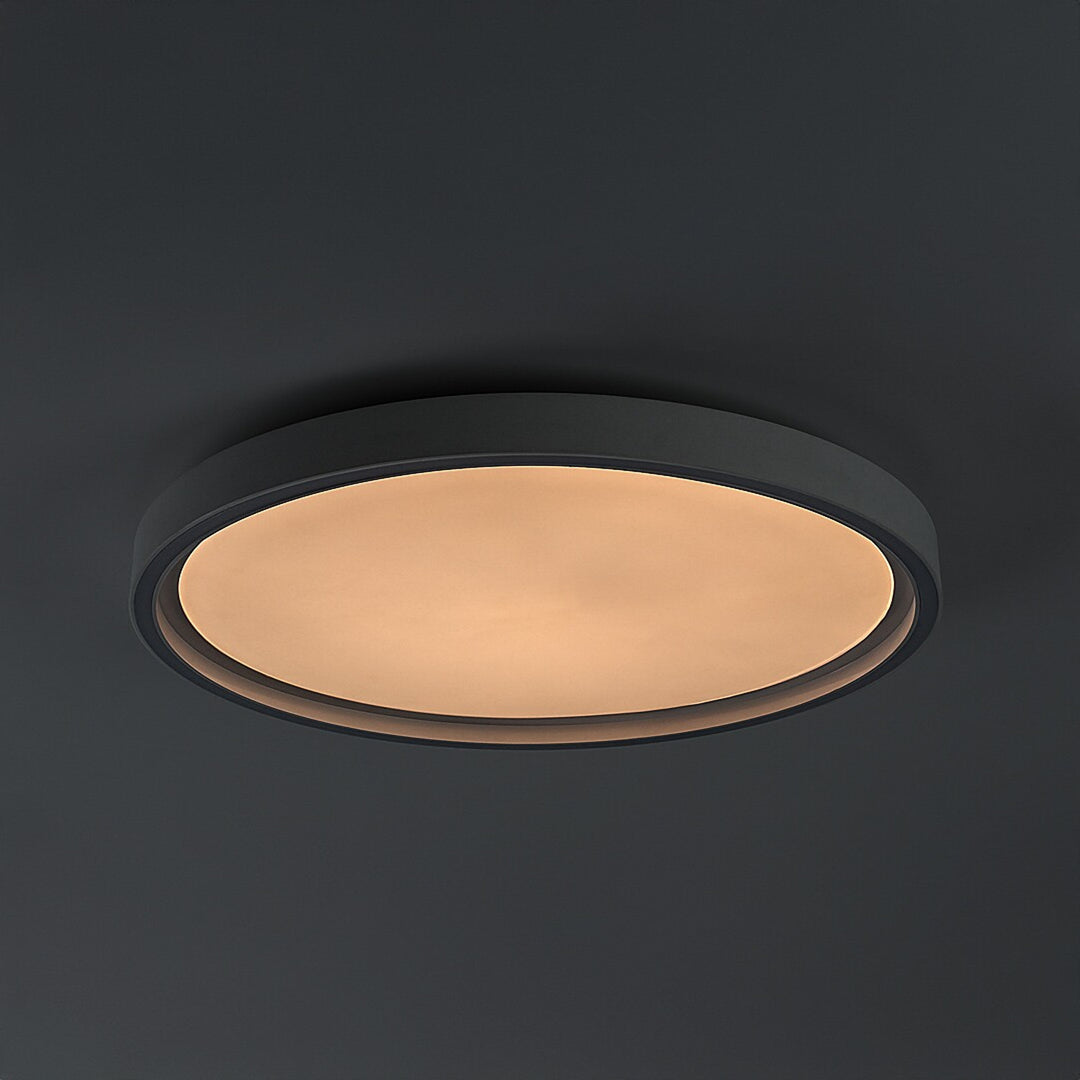 Lampa de tavan Rabalux Zerina, 31 W, IP40, albă, 3000-6500 K, funcție de memorie, cu telecomandă, funcție de temporizator, efect de lampă de veghe, 75086