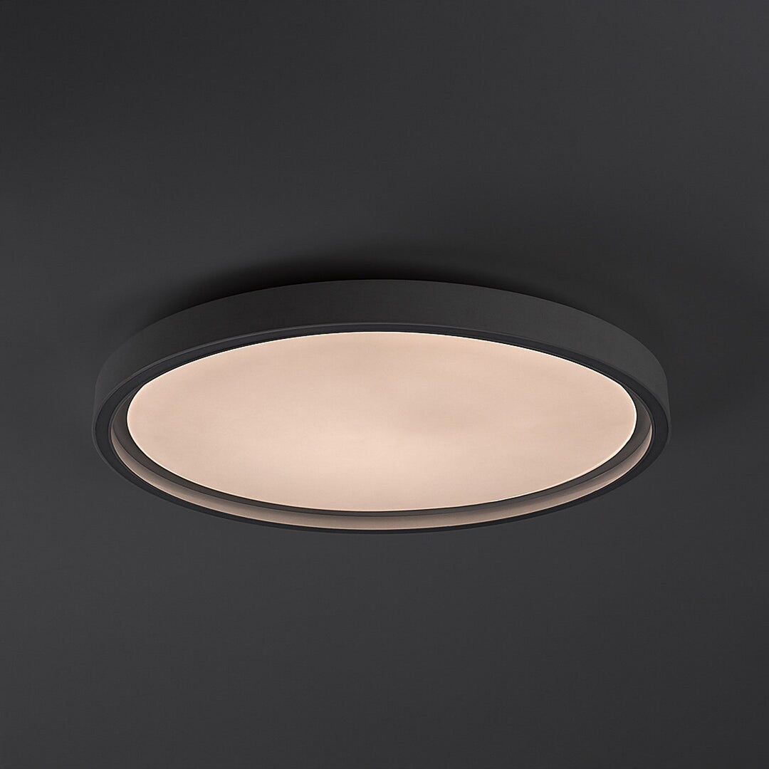 Lampa de tavan Rabalux Zerina, 31 W, IP40, albă, 3000-6500 K, funcție de memorie, cu telecomandă, funcție de temporizator, efect de lampă de veghe, 75086
