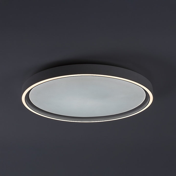 Lampa de tavan Rabalux Zerina, 31 W, IP40, albă, 3000-6500 K, funcție de memorie, cu telecomandă, funcție de temporizator, efect de lampă de veghe, 75086