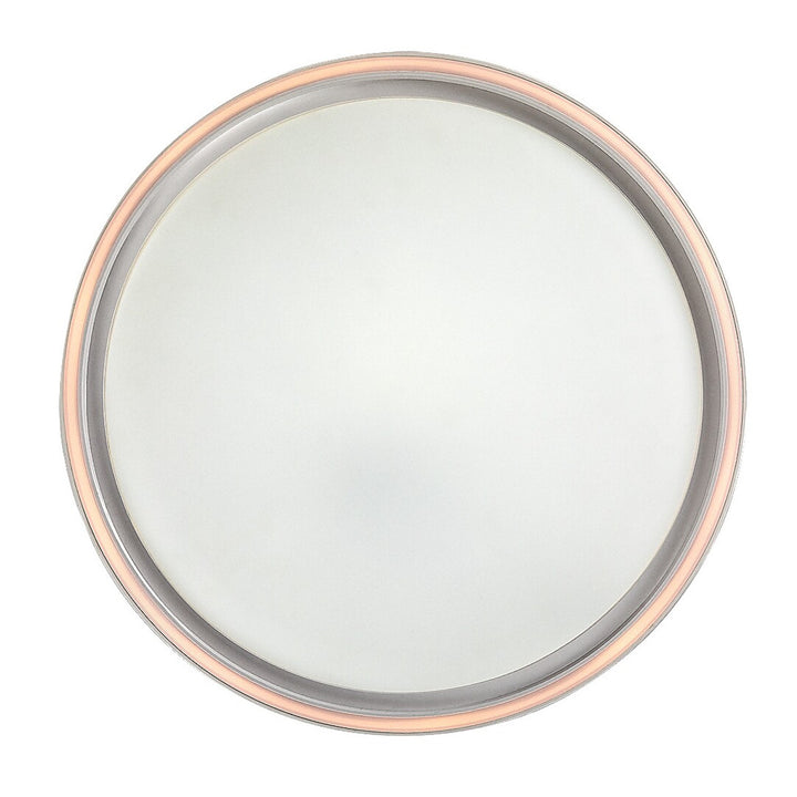 Lampa de tavan Rabalux Zerina, 31 W, IP40, albă, 3000-6500 K, funcție de memorie, cu telecomandă, funcție de temporizator, efect de lampă de veghe, 75086