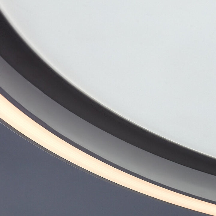 Lampa de tavan Rabalux Zerina, 31 W, IP40, albă, 3000-6500 K, funcție de memorie, cu telecomandă, funcție de temporizator, efect de lampă de veghe, 75086