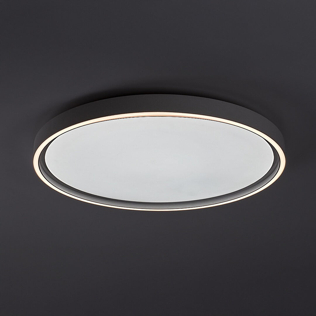 Lampa de tavan Rabalux Zerina, 54 W, IP40, albă, 3000-6500 K, funcție de memorie, cu telecomandă, funcție de temporizator, efect de lampă de veghe, 75087