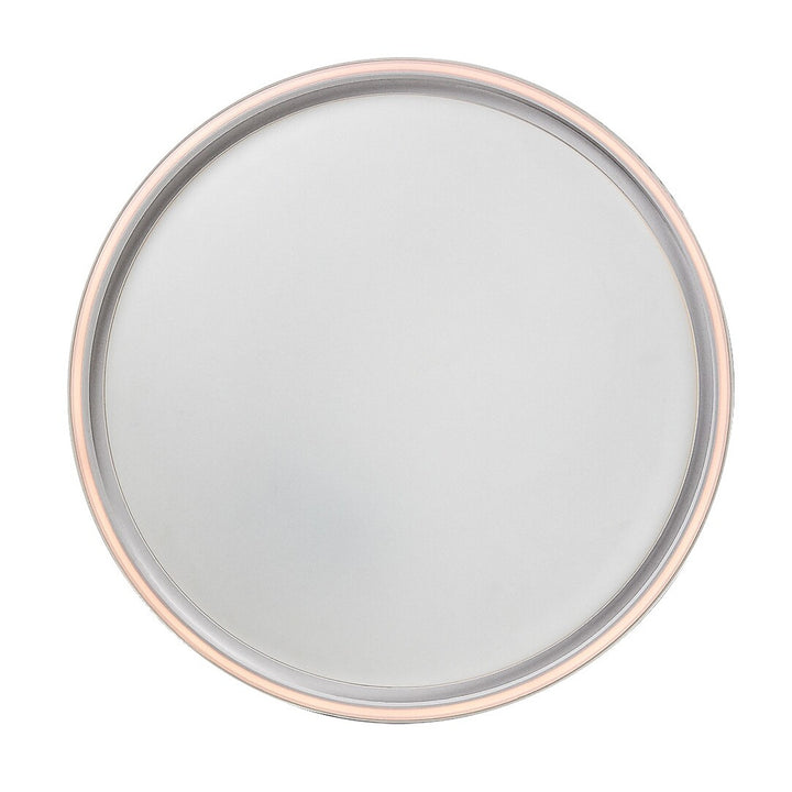 Lampa de tavan Rabalux Zerina, 54 W, IP40, albă, 3000-6500 K, funcție de memorie, cu telecomandă, funcție de temporizator, efect de lampă de veghe, 75087