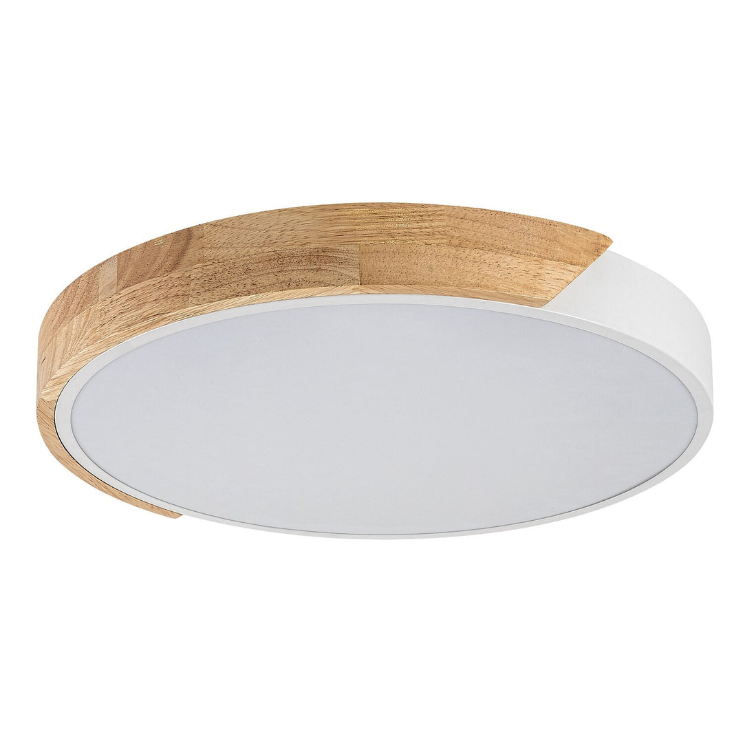 Lampa Maple2 LED 40 W IP20, alb mat, 3000, 4000, 6500 K, funcție de memorie, 71419