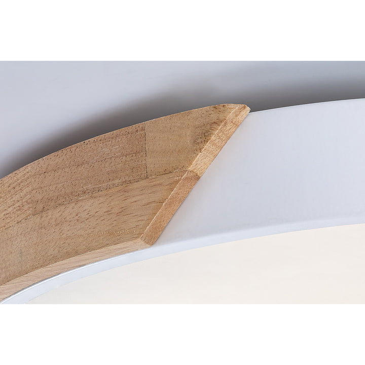 Lampa Maple2 LED 40 W IP20, alb mat, 3000, 4000, 6500 K, funcție de memorie, 71419