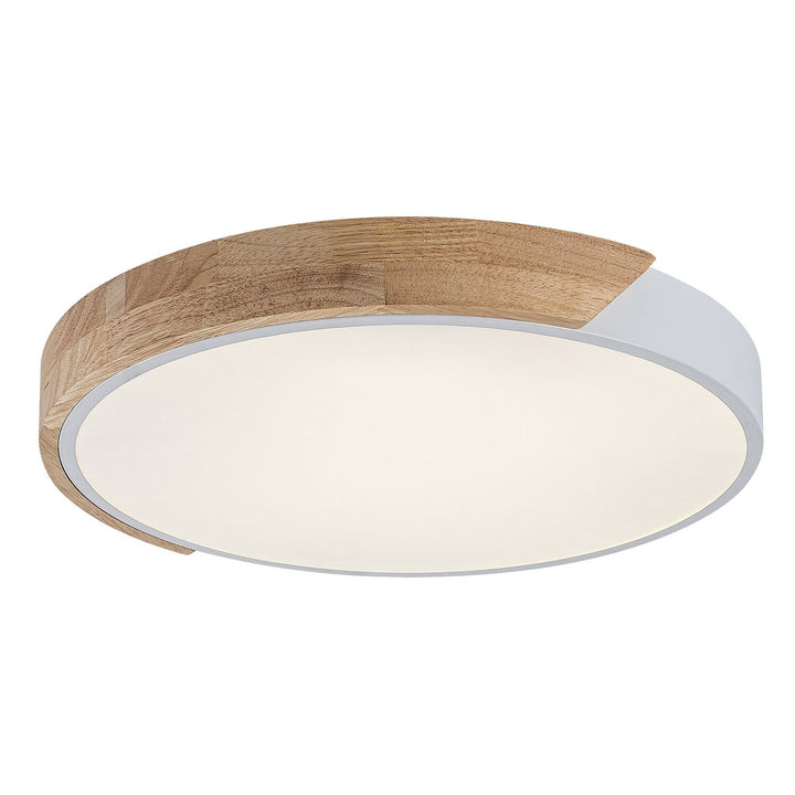Lampa Maple2 LED 40 W IP20, alb mat, 3000, 4000, 6500 K, funcție de memorie, 71419
