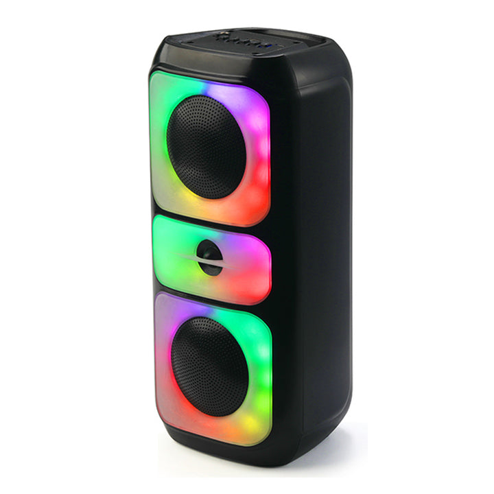 Difuzor fără fir Tracer, Bluetooth 5.0, putere RMS de 20 W, mod karaoke, microfon, Powervox P2 TWS