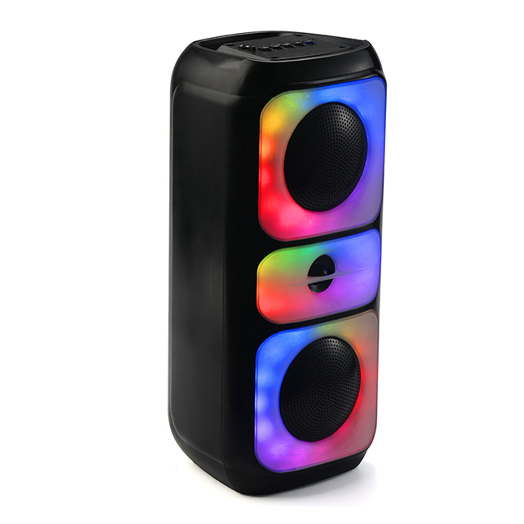 Difuzor fără fir Tracer, Bluetooth 5.0, putere RMS de 20 W, mod karaoke, microfon, Powervox P2 TWS
