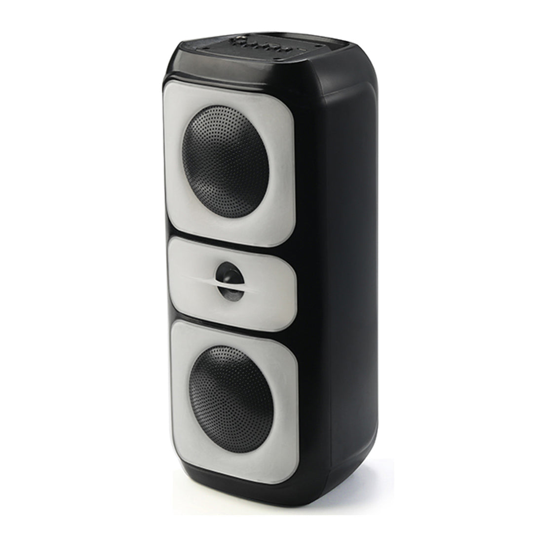 Difuzor fără fir Tracer, Bluetooth 5.0, putere RMS de 20 W, mod karaoke, microfon, Powervox P2 TWS